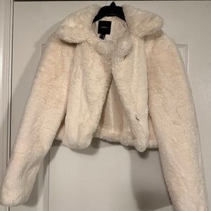 Faux Fur Coat